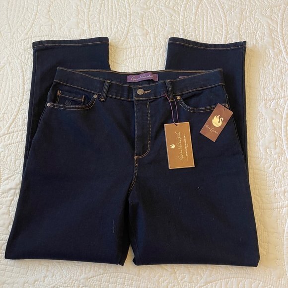 Gloria Vanderbilt Amanda Supreme Stretch Women's Jeans - Picture 2 of 10